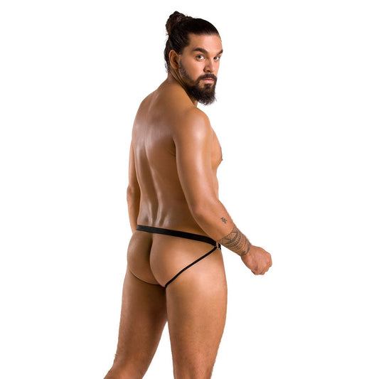 PASSION SLIP OPEN LUKE BLACK