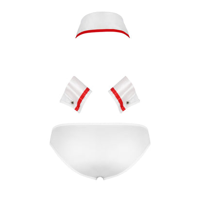 PASSION GREGORY 3 PIECE WHITE