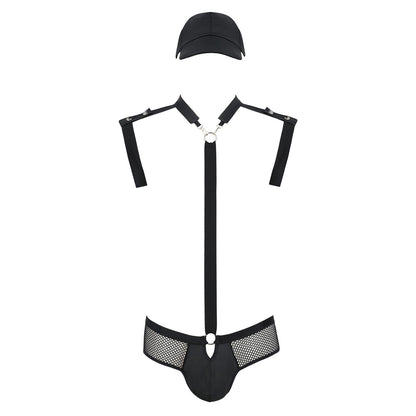 PASSION JOHN 3 PIECE SET BLACK