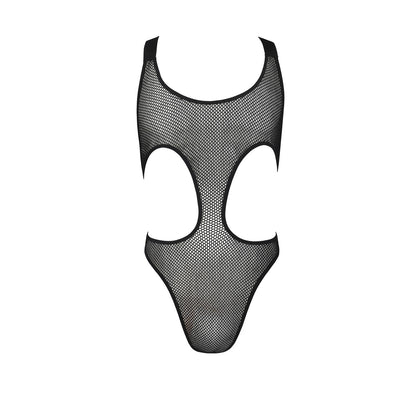 PASSION BODYSUIT LEON BLACK