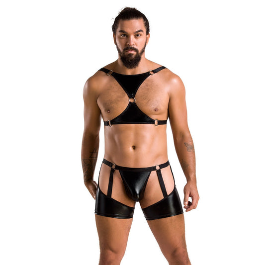 PASSION ARON 2 PIECE SET BLACK