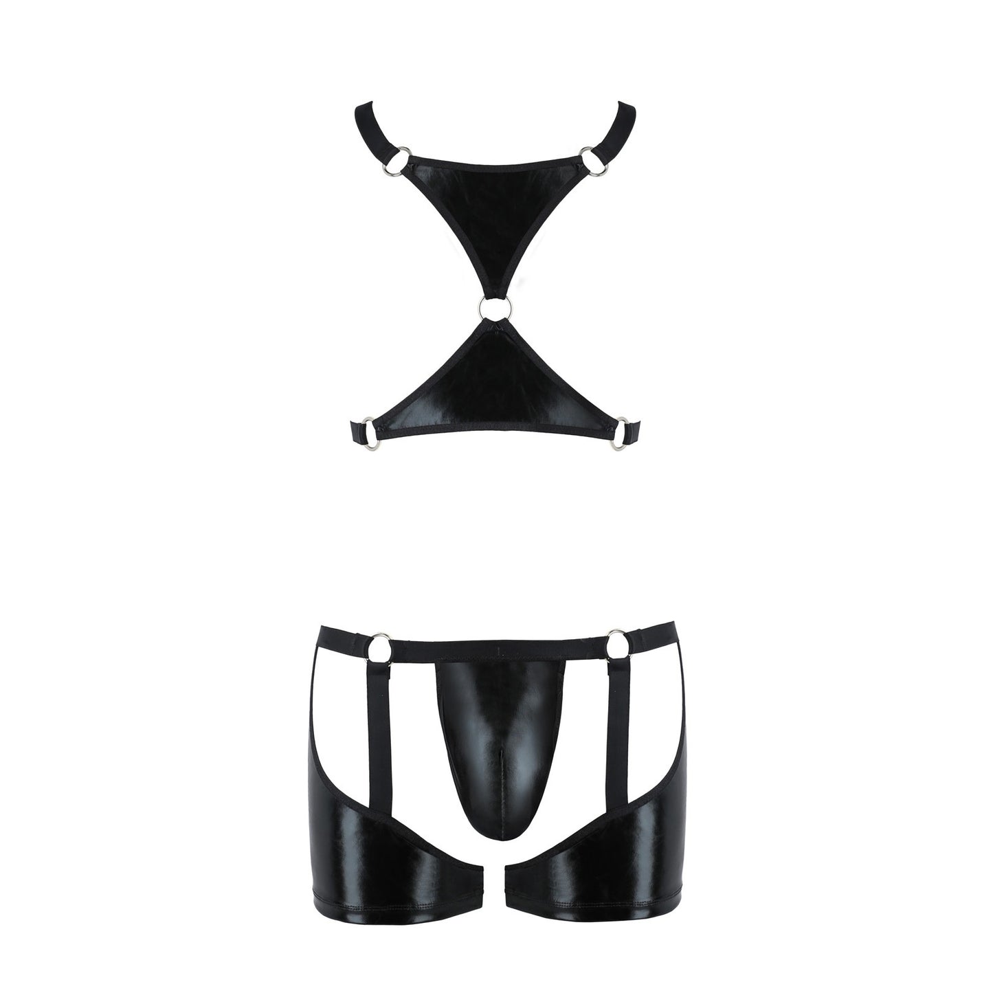 PASSION ARON 2 PIECE SET BLACK