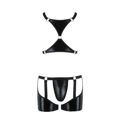 PASSION ARON 2 PIECE SET BLACK