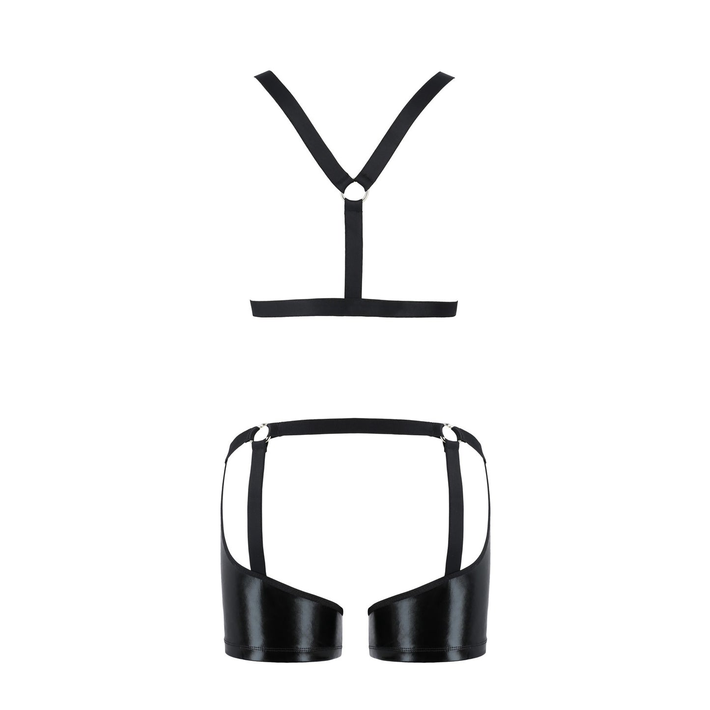 PASSION ARON 2 PIECE SET BLACK