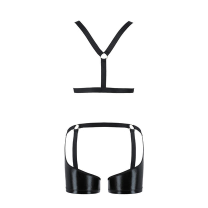 PASSION ARON 2 PIECE SET BLACK