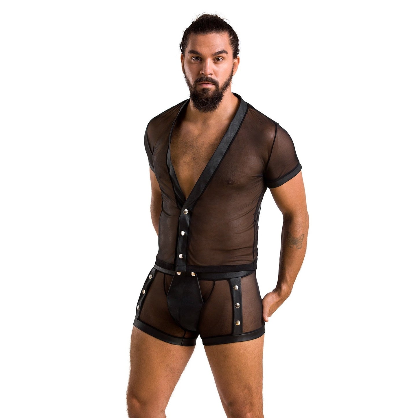 PASSION MICHAEL 2 PIECE SET BLACK