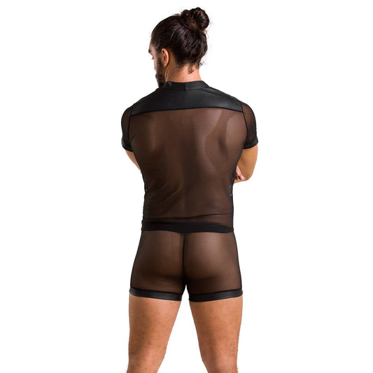 PASSION MICHAEL 2 PIECE SET BLACK
