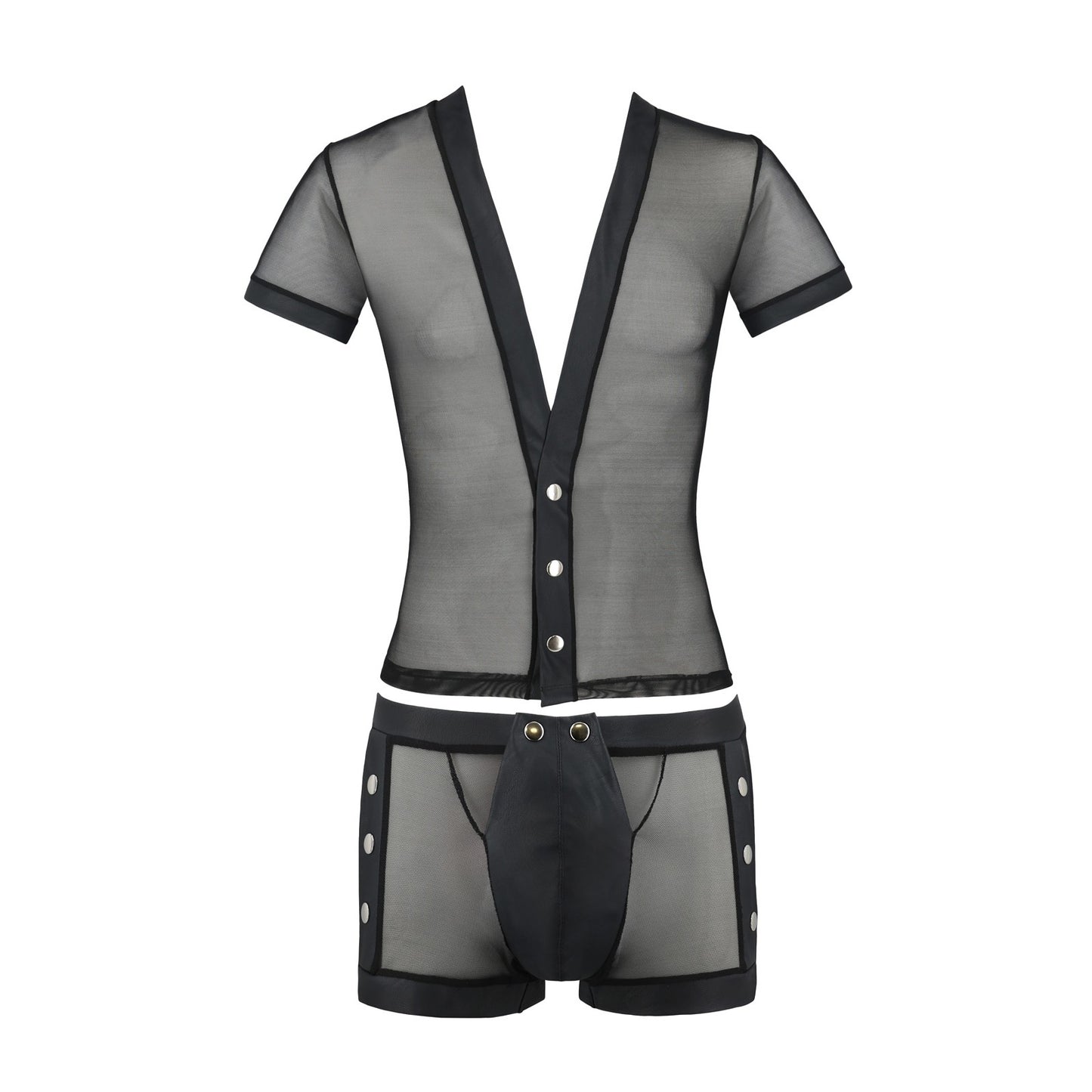 PASSION MICHAEL 2 PIECE SET BLACK