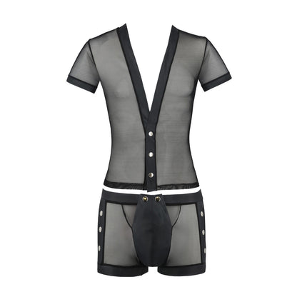 PASSION MICHAEL 2 PIECE SET BLACK