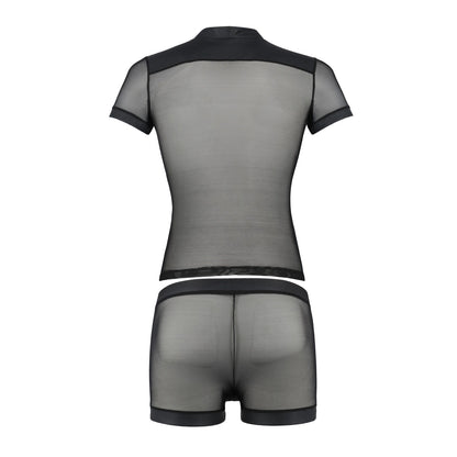 PASSION MICHAEL 2 PIECE SET BLACK