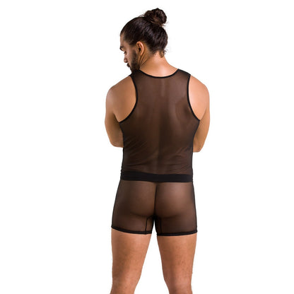 PASSION OSCAR 2 PIECE SET BLACK  PASSION