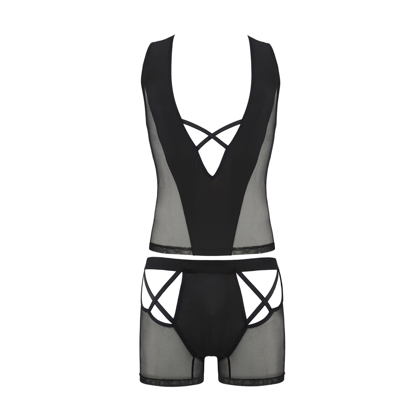 PASSION OSCAR 2 PIECE SET BLACK  PASSION