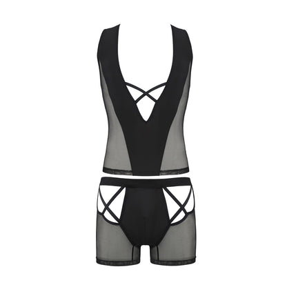 PASSION OSCAR 2 PIECE SET BLACK  PASSION