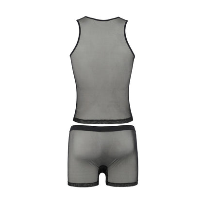 PASSION OSCAR 2 PIECE SET BLACK  PASSION