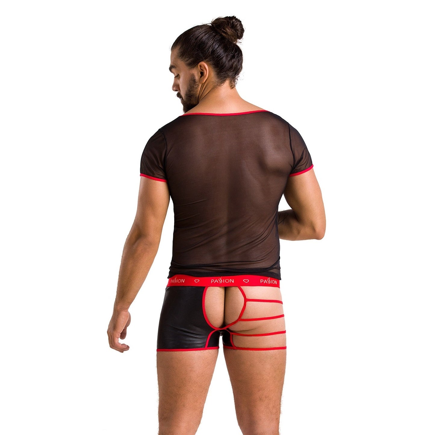 PASSION MARK 2 PIECE SET BLACK