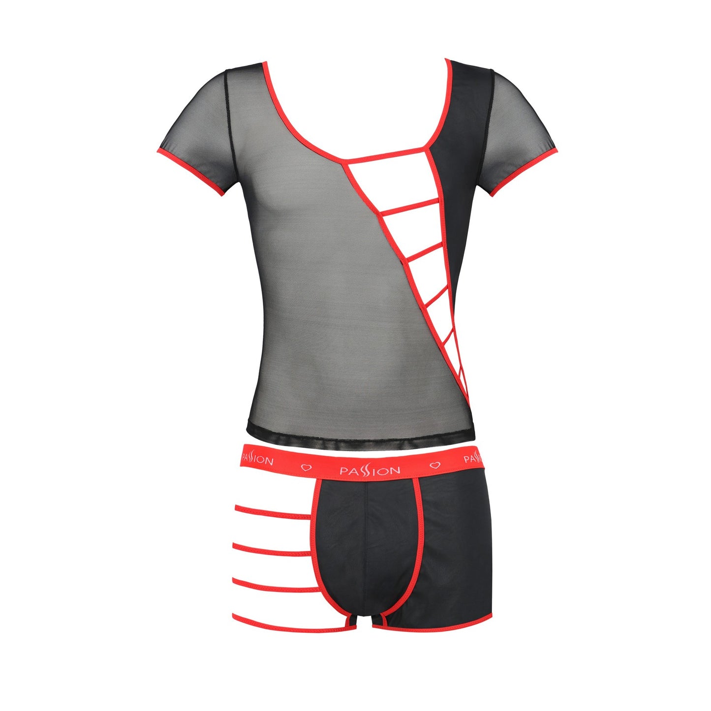 PASSION MARK 2 PIECE SET BLACK