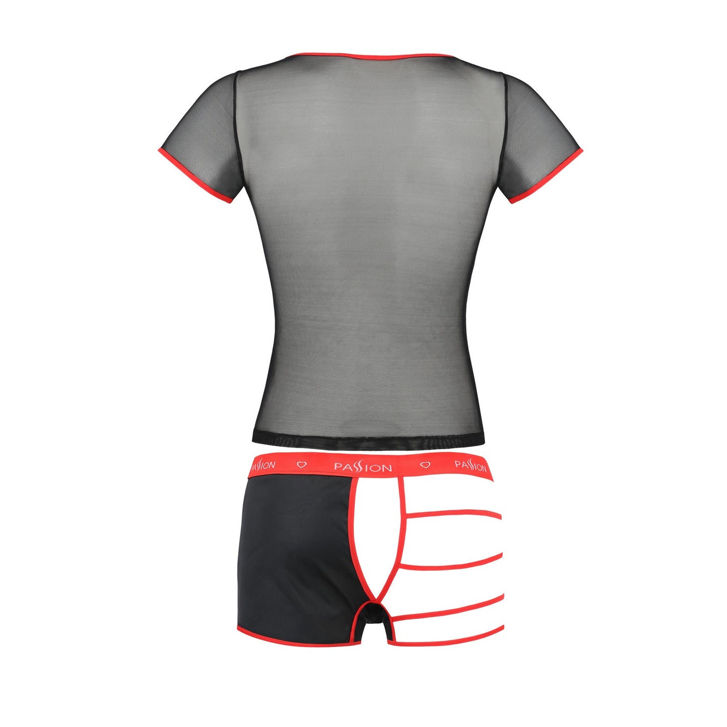 PASSION MARK 2 PIECE SET BLACK