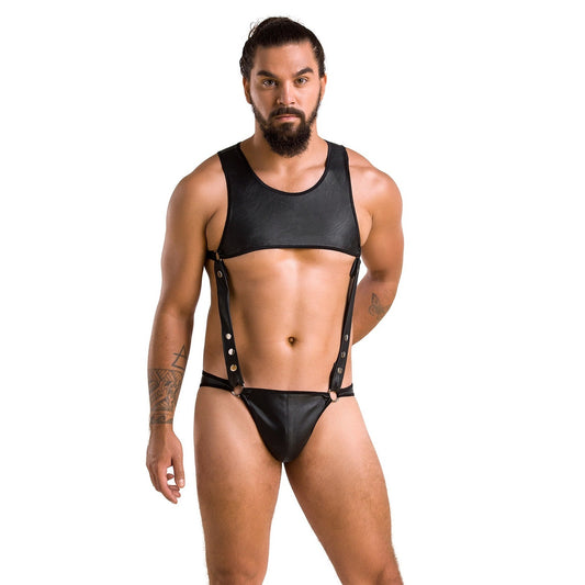 PASSION ADAM BODYSUIT BLACK