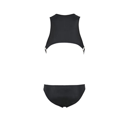 PASSION ADAM BODYSUIT BLACK