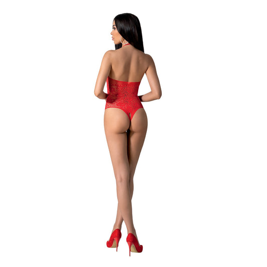 PASSION EROTIC LINE TEDDY BS094 RED