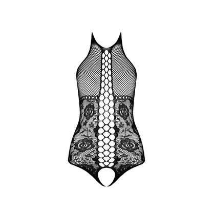 PASSION EROTIC LINE TEDDY BS094 WHITE