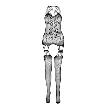 PASSION BODYSTOCKING BS095 WHITE