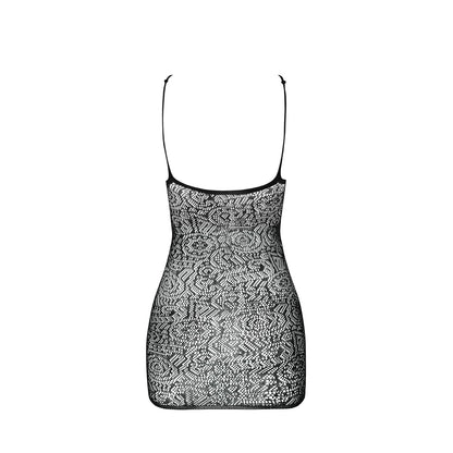 PASSION EROTIC LINE DRESS BS096 BLACK