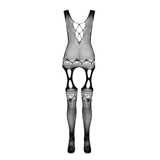 PASSION EROTIC LINE BODYSTOCKING BS099 BLACK
