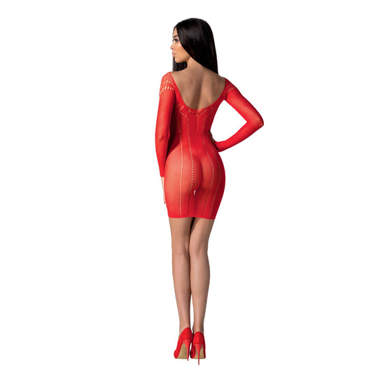 PASSION EROTIC LINE DRESS BS101 RED