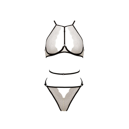 PASSION DEVIL COLLECTION CHIKA SET 2 PIECE BEIGE