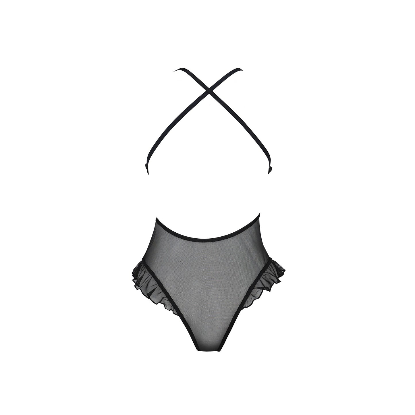 PASSION EROTIC LINE DOLLY TEDDY BLACK