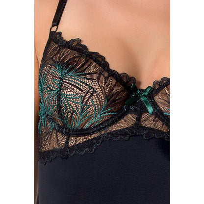 PASSION FLORIS TEDDY BLACK