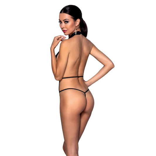 PASSION JANNIES TEDDY BLACK