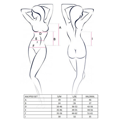 PASSION KALYPSO 2 PIECE SET PINK