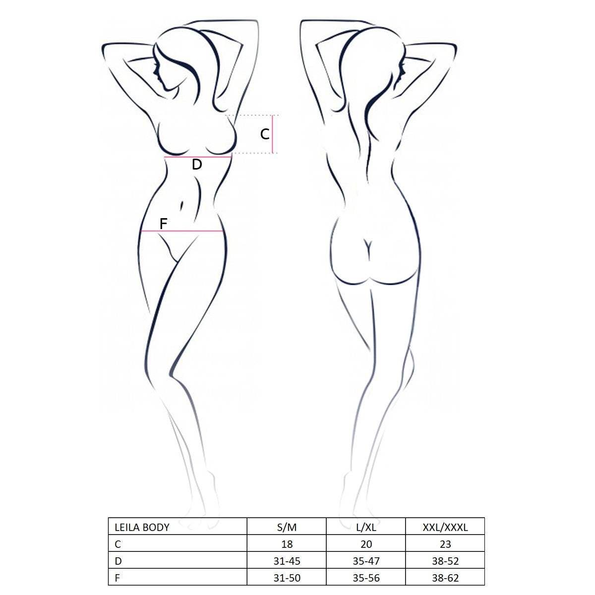 PASSION EROTIC LINE LEILA TEDDY BEIGE