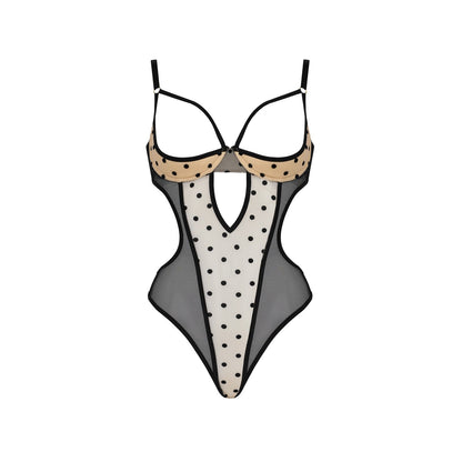 PASSION DEVIL COLLECTION MARINA TEDDY BEIGE