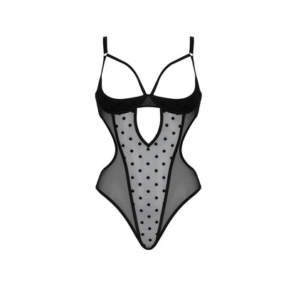 PASSION DEVIL COLLECTION MARINA TEDDY PRETO