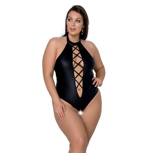 PASSION NANCY TEDDY BLACK QUEEN SIZE