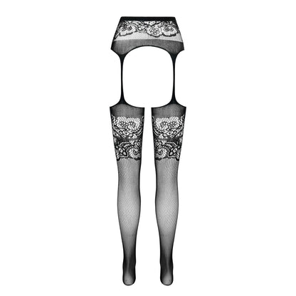 PASSION EROTIC LINE STOCKINGS S029 WHITE
