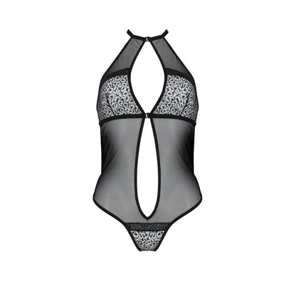 PASSION EROTIC LINE SATARA TEDDY BLACK