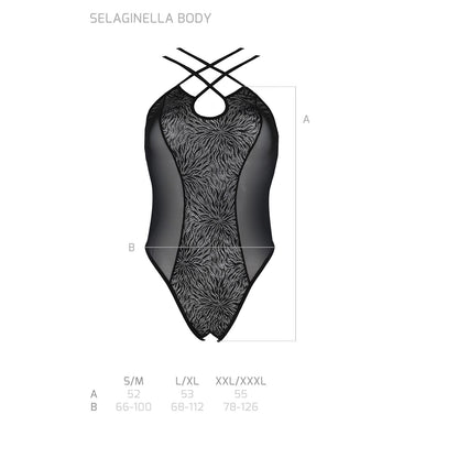 PASSION ECO COLLECTION SELAGINELLA TEDDY BLACK