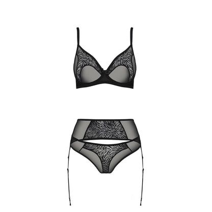 PASSION ECO COLLECTION SELAGINELLA 3 PIECE SET BLACK