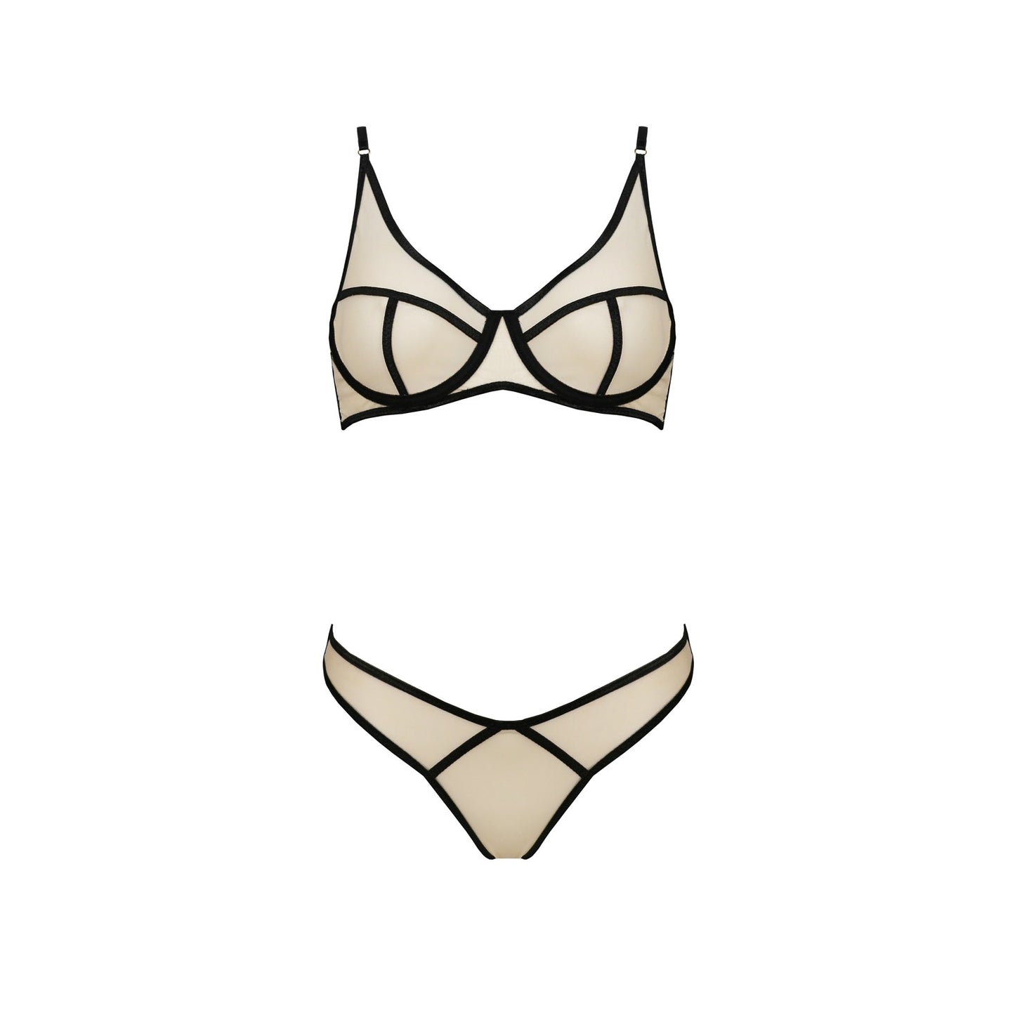 SERARA SET BEIGE  - PASSION