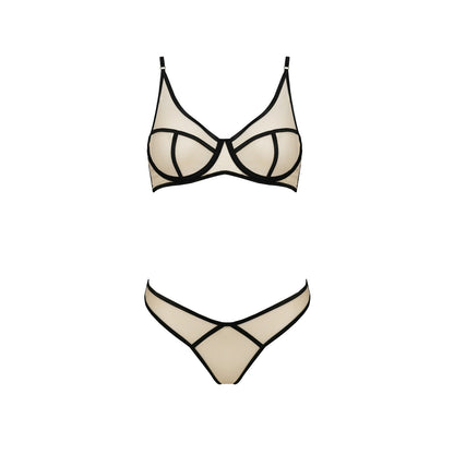 SERARA SET BEIGE  - PASSION