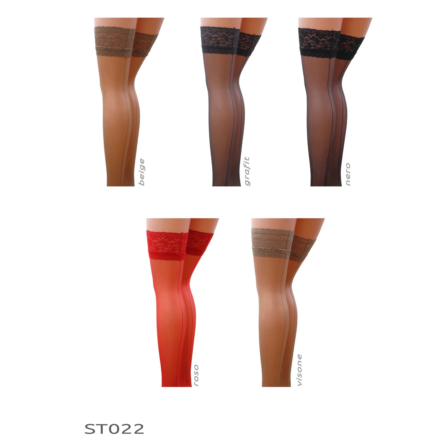 PASSION STOCKINGS ST022 BEIGE (17 DEN)