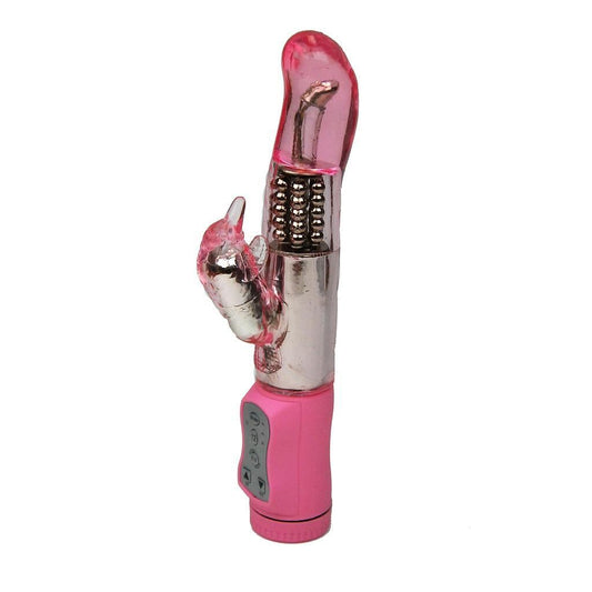 LIBID TOYS DEEP DOLPHIN VIBRATOR PINK