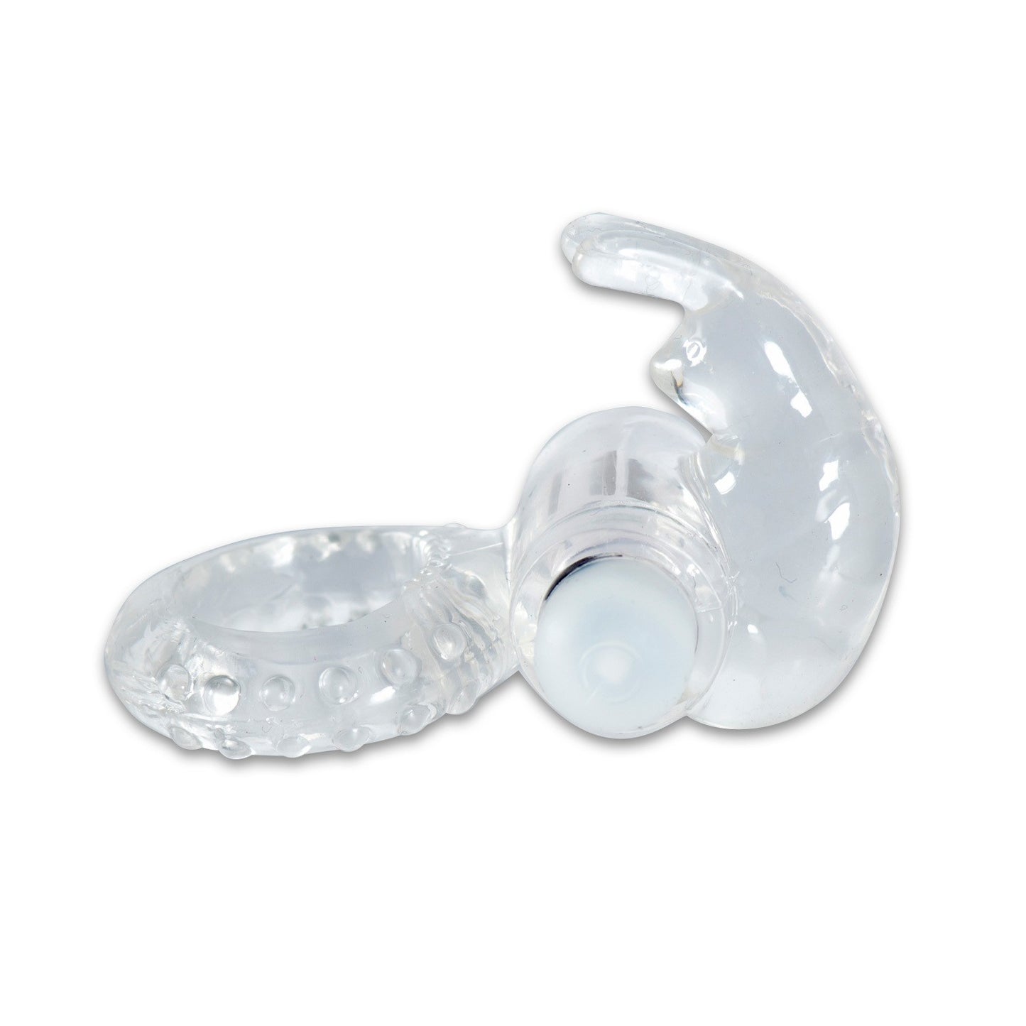 LIBID TOYS CONEJILLO VIBRATING RING CLEAR