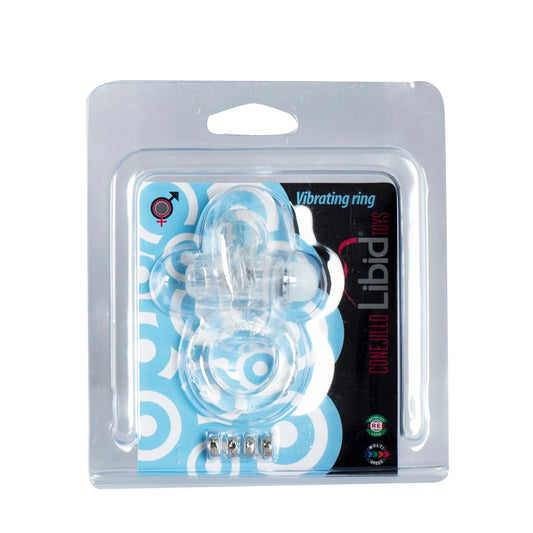 LIBID TOYS CONEJILLO VIBRATING RING CLEAR