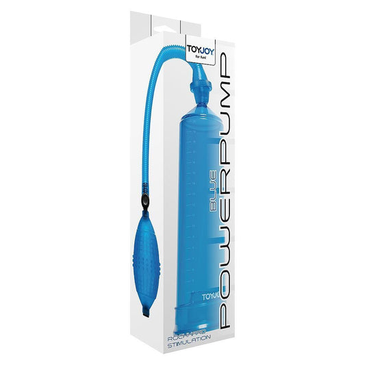 TOYJOY POWER PUMP BLUE