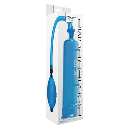 TOYJOY POWER PUMP BLUE